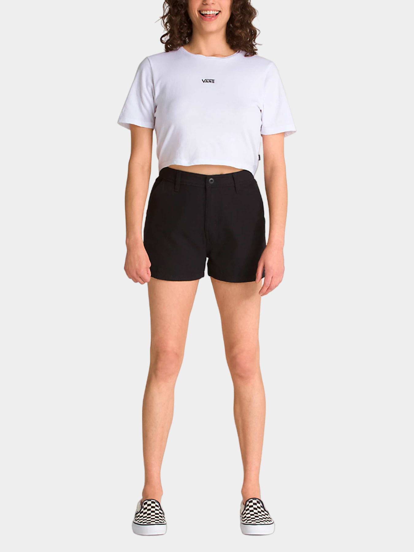 Шорты Vans модель VN0A5LLABLK1 Фото