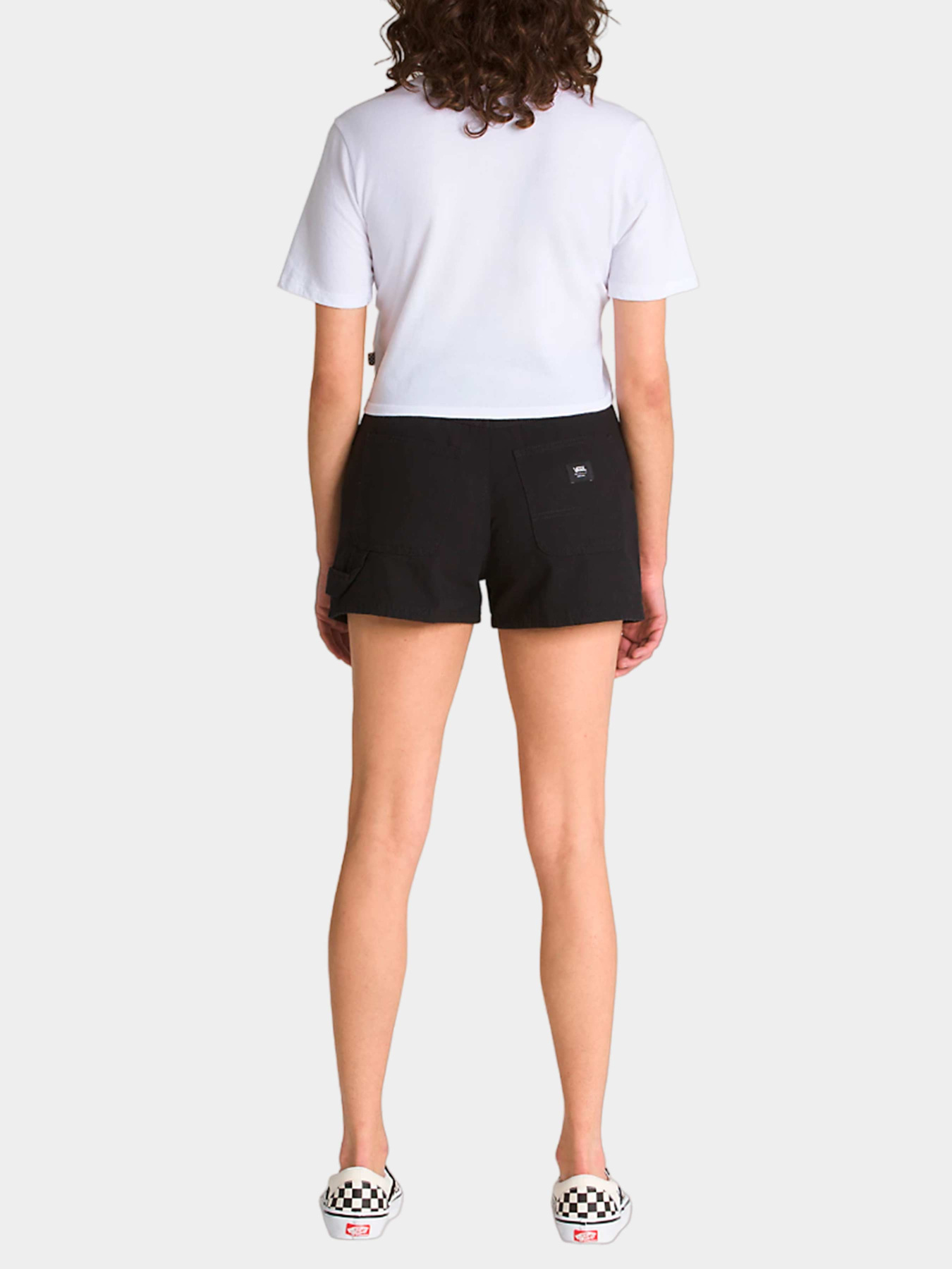 Шорты Vans модель VN0A5LLABLK1 Фото