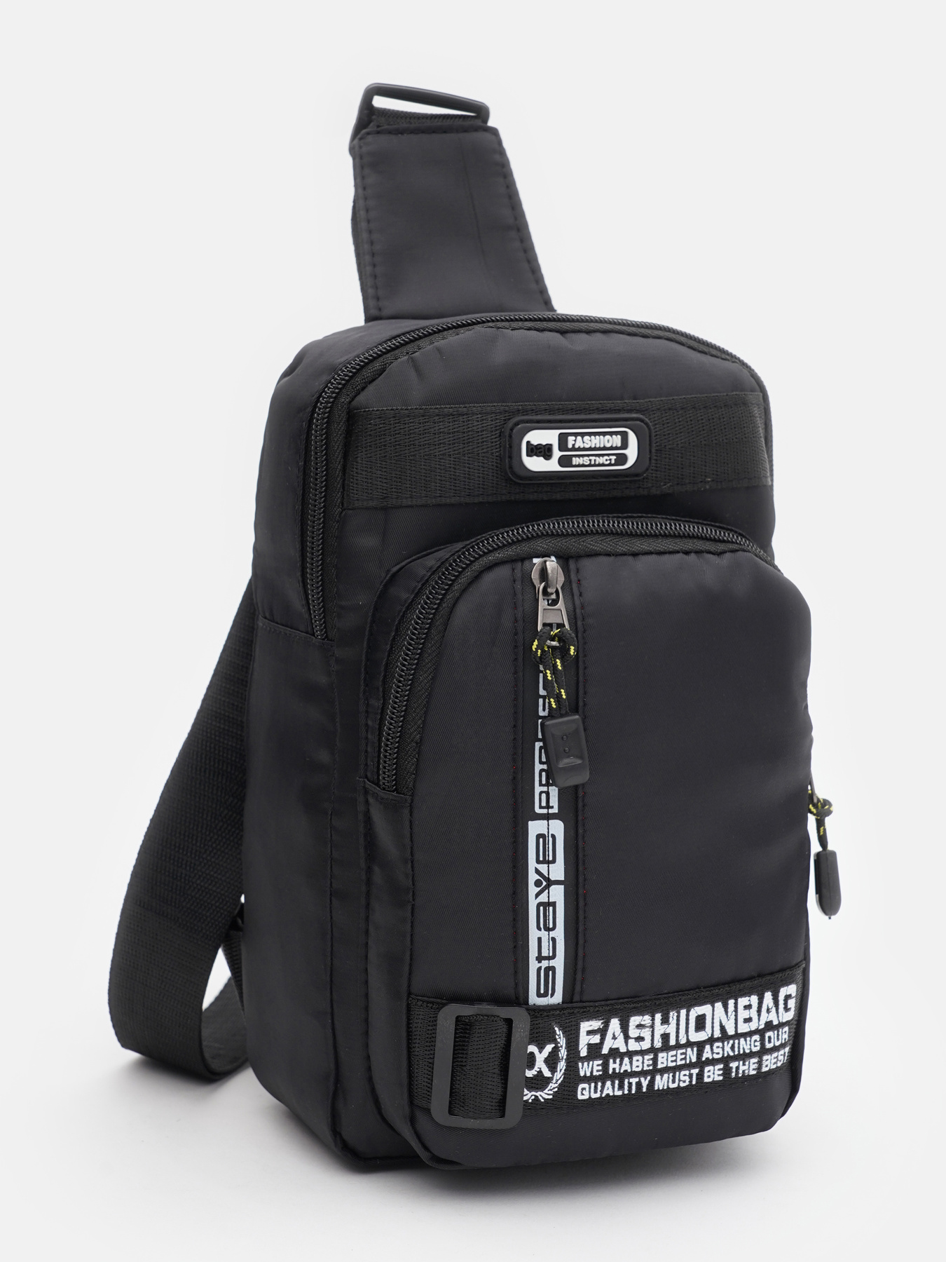 Кросс-боди Monsen модель C1HSSAD154bl-black Фото