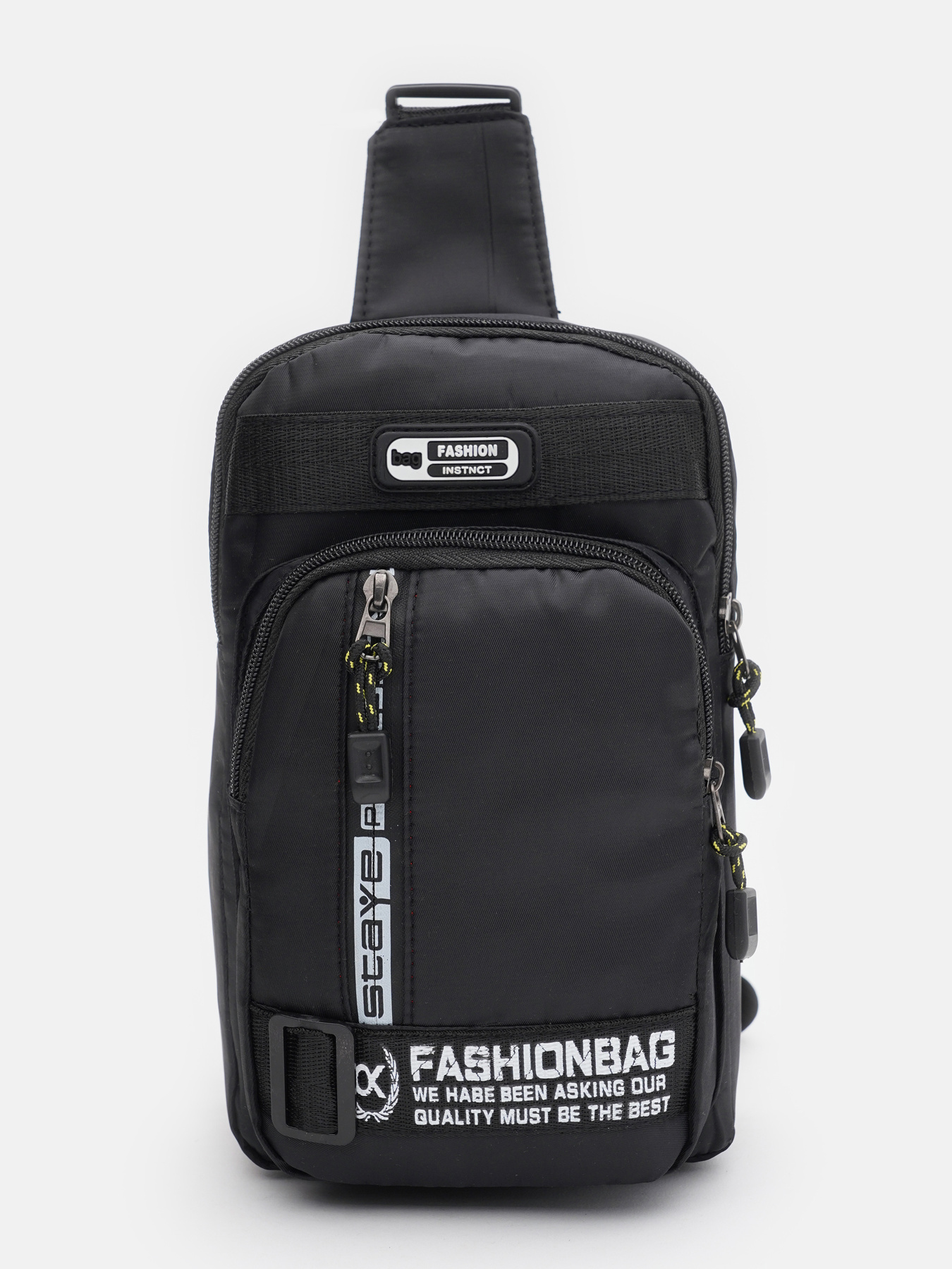 Кросс-боди Monsen модель C1HSSAD154bl-black Фото