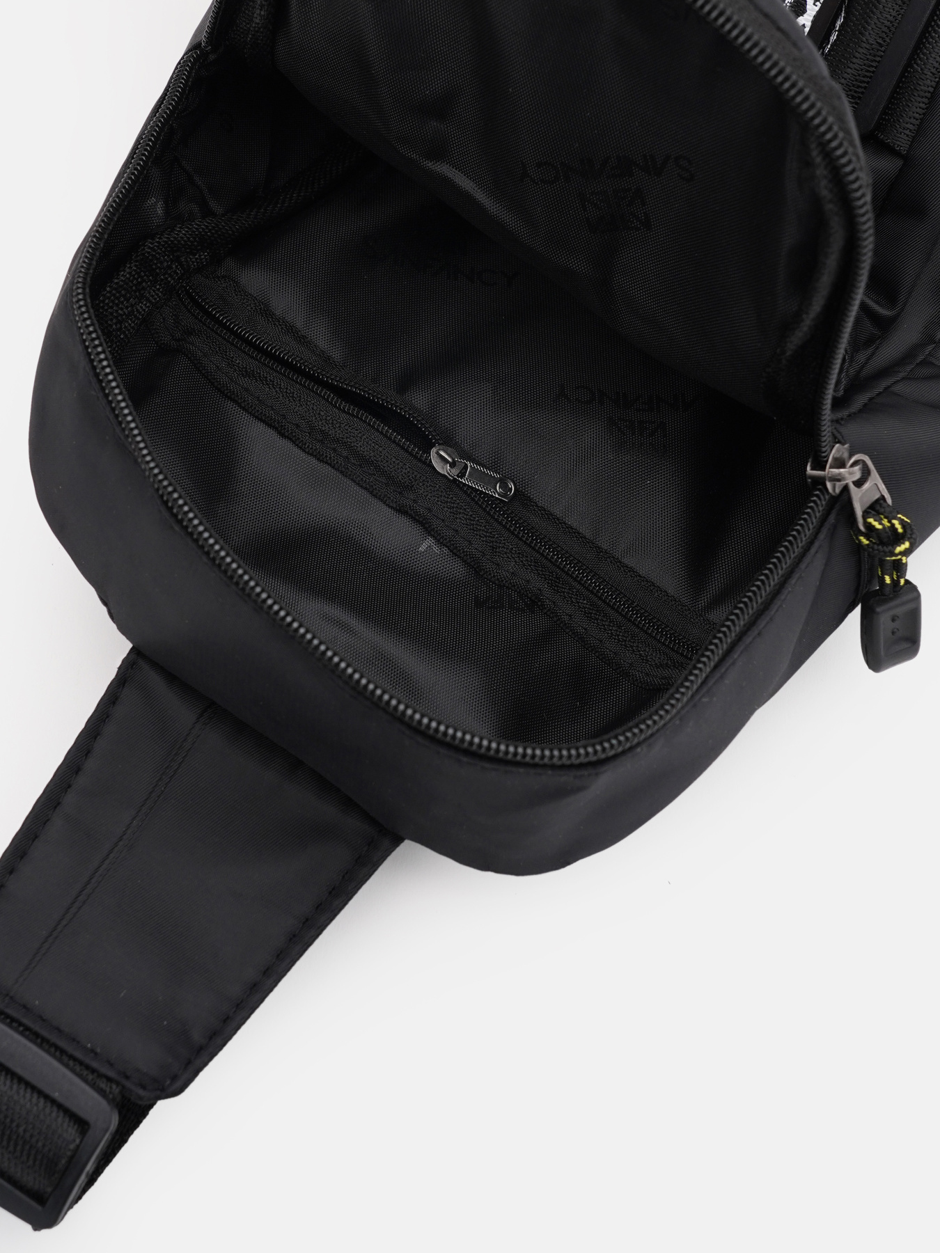 Крос-боді Monsen модель C1HSSAD154bl-black Фото