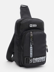 Крос-боді Monsen модель C1HSSAD154bl-black Фото