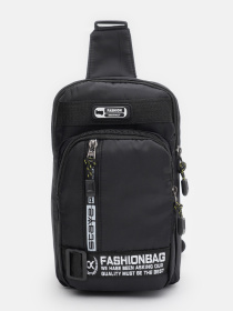 Крос-боді Monsen модель C1HSSAD154bl-black Фото