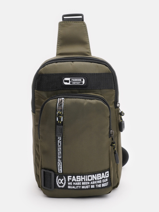 Кросс-боди Monsen модель C1HSSAD154g-green Фото