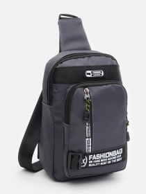 Кросс-боди Monsen модель C1HSSAD154gr-grey Фото