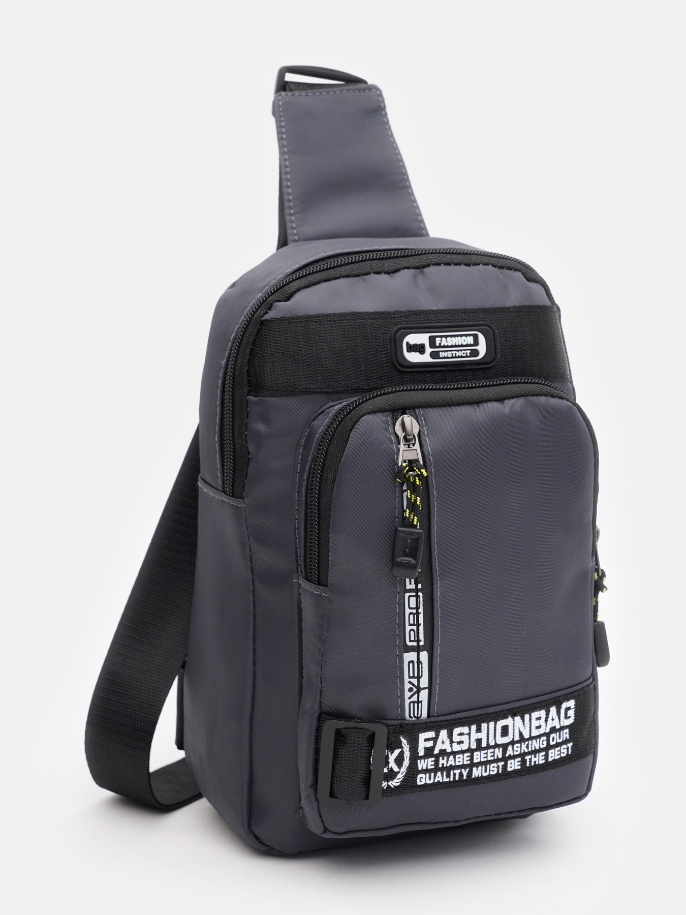 Кросс-боди Monsen модель C1HSSAD154gr-grey Фото