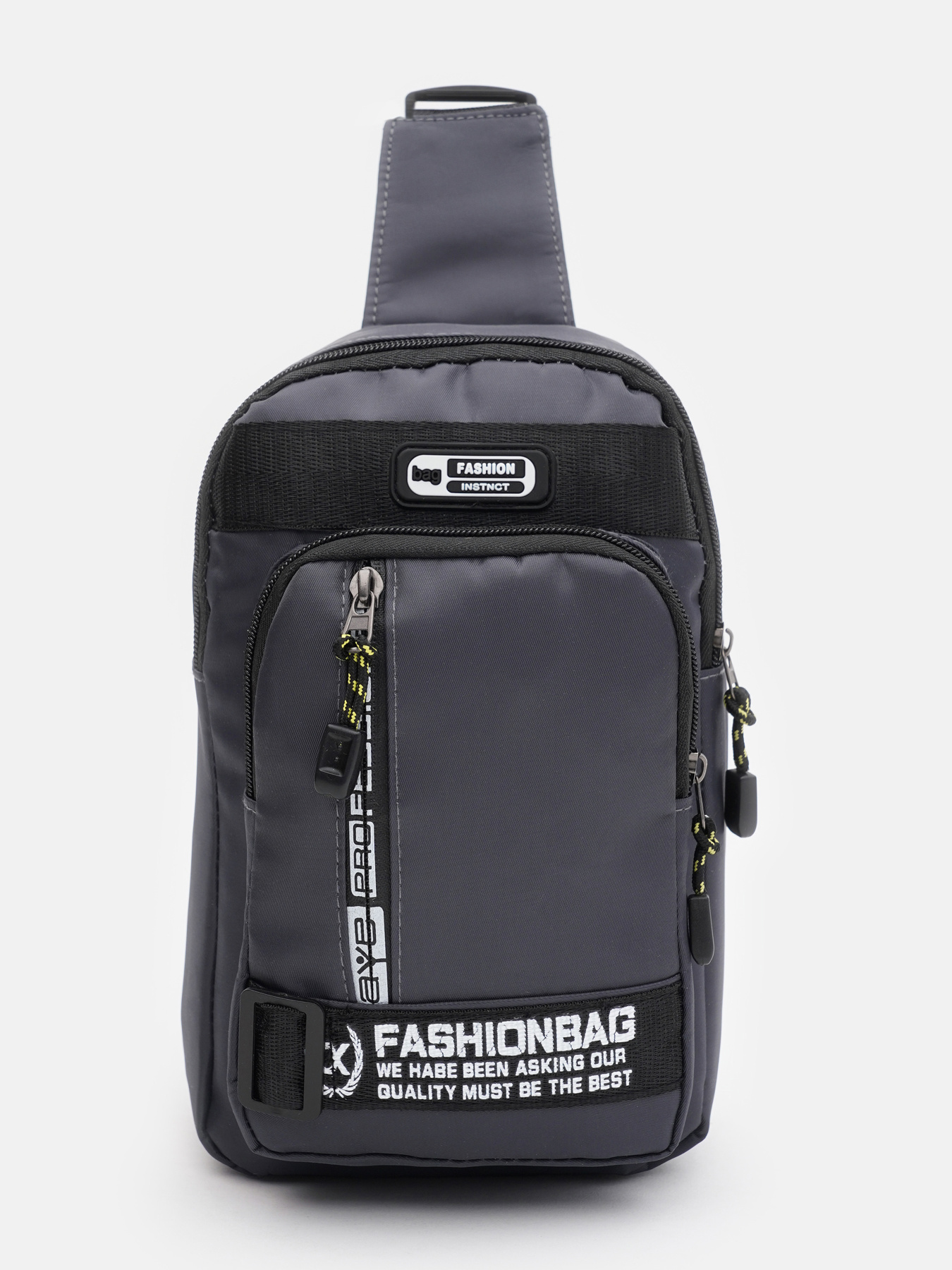 Кросс-боди Monsen модель C1HSSAD154gr-grey Фото