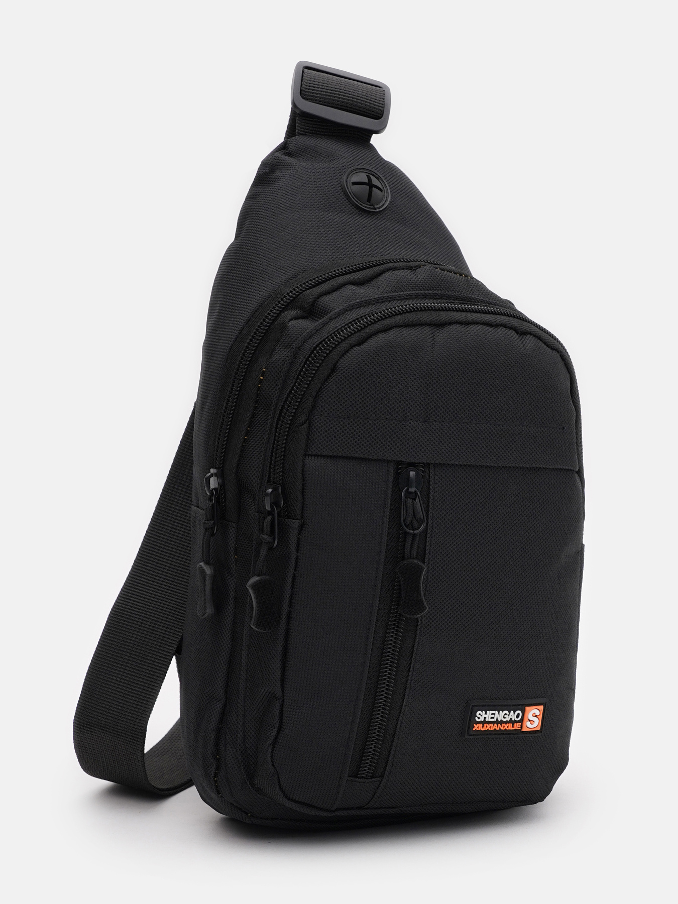 Крос-боді Monsen модель C1HSSA0707bl-black Фото