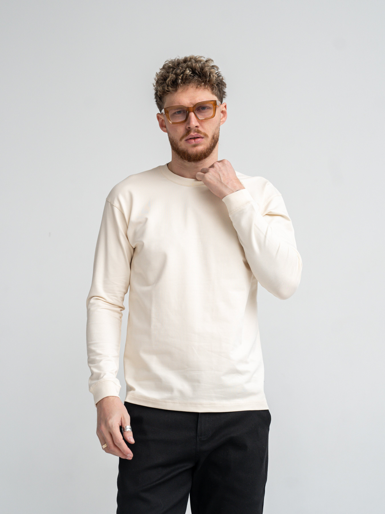 Лонгслив TeamV Basic модель 722-3 Фото