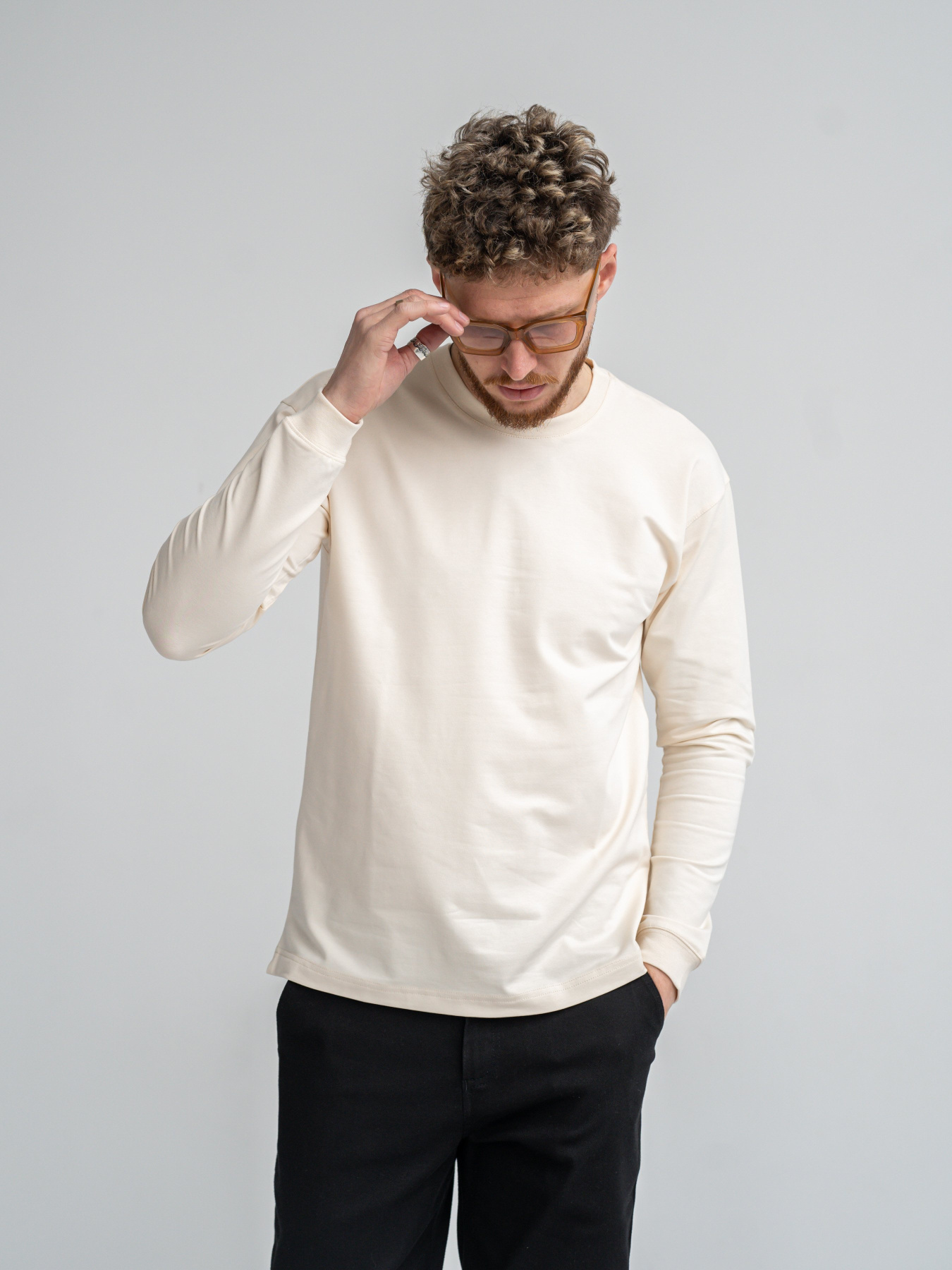 Лонгслів TeamV Basic модель 722-3 Фото