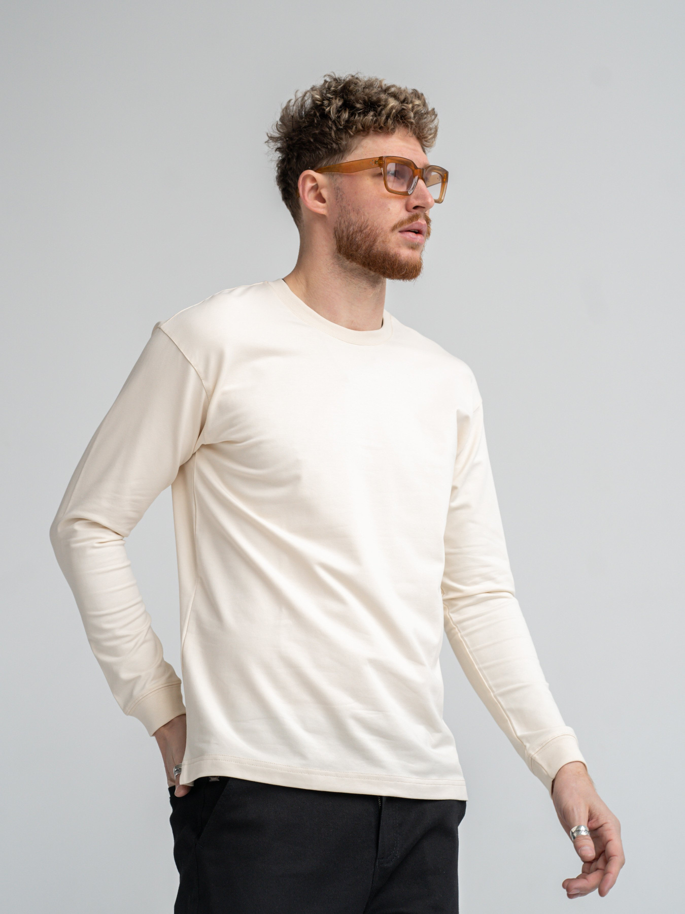 Лонгслів TeamV Basic модель 722-3 Фото