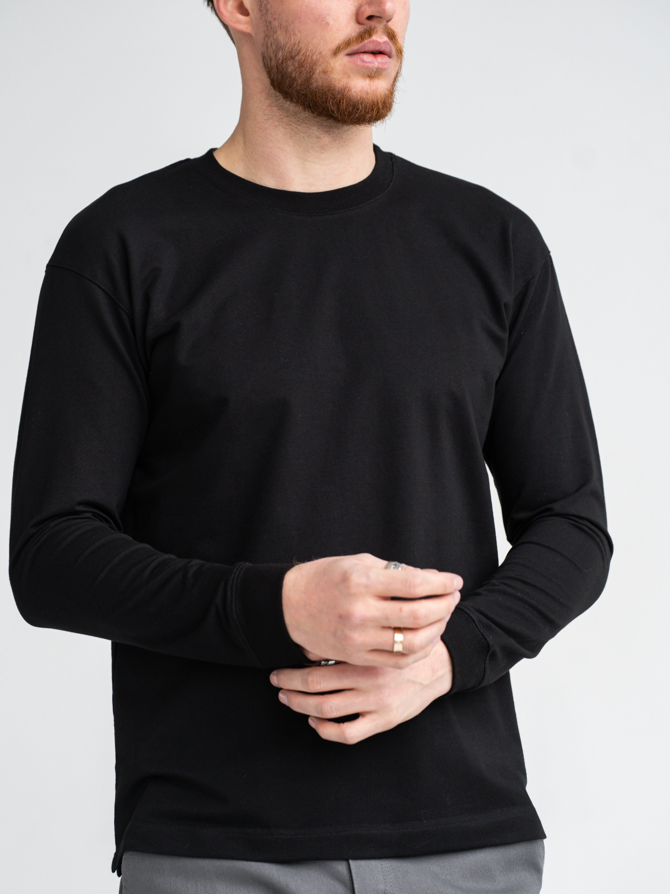 Лонгслив TeamV Basic модель 722-3 Фото