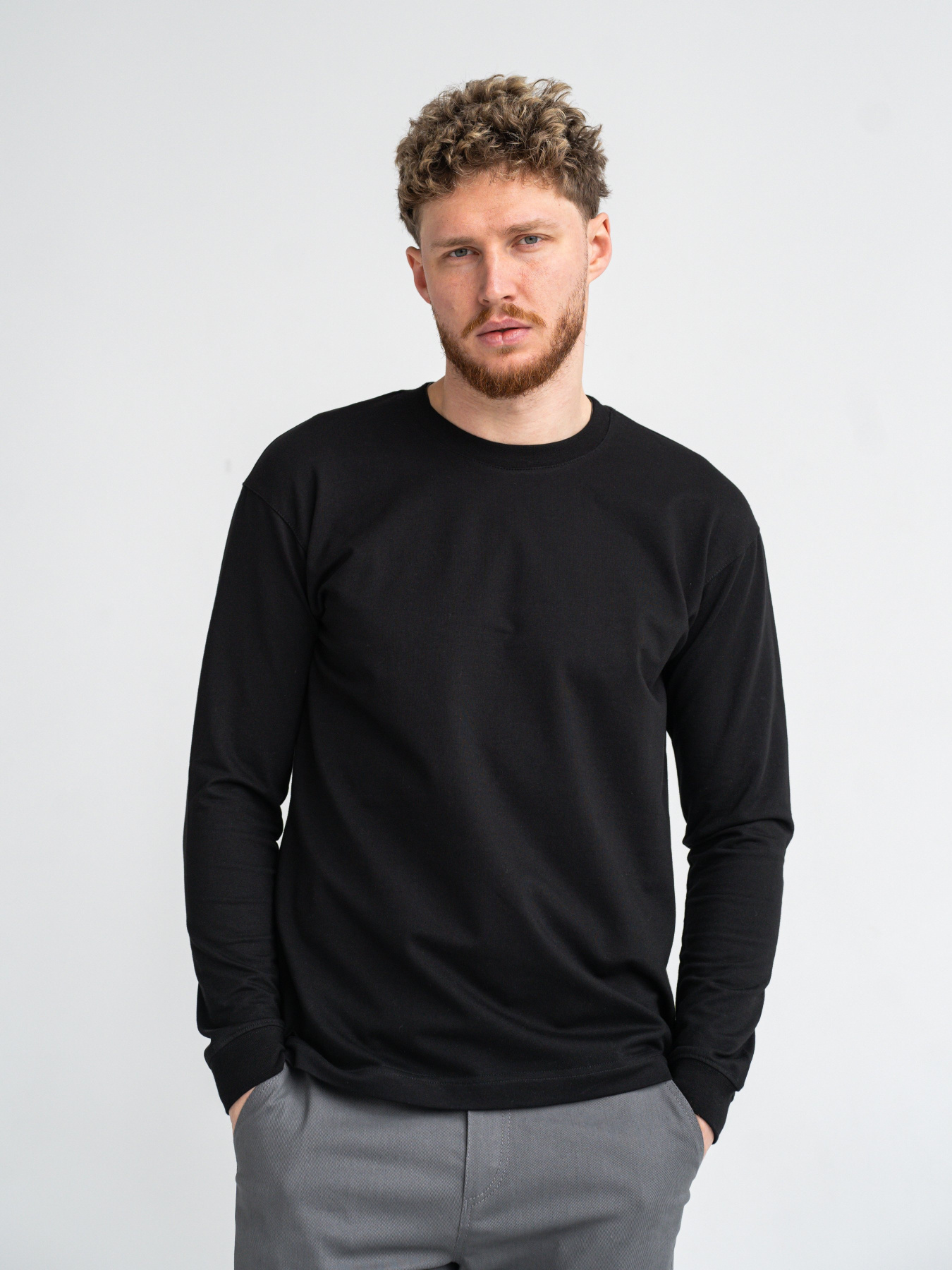 Лонгслив TeamV Basic модель 722-3 Фото