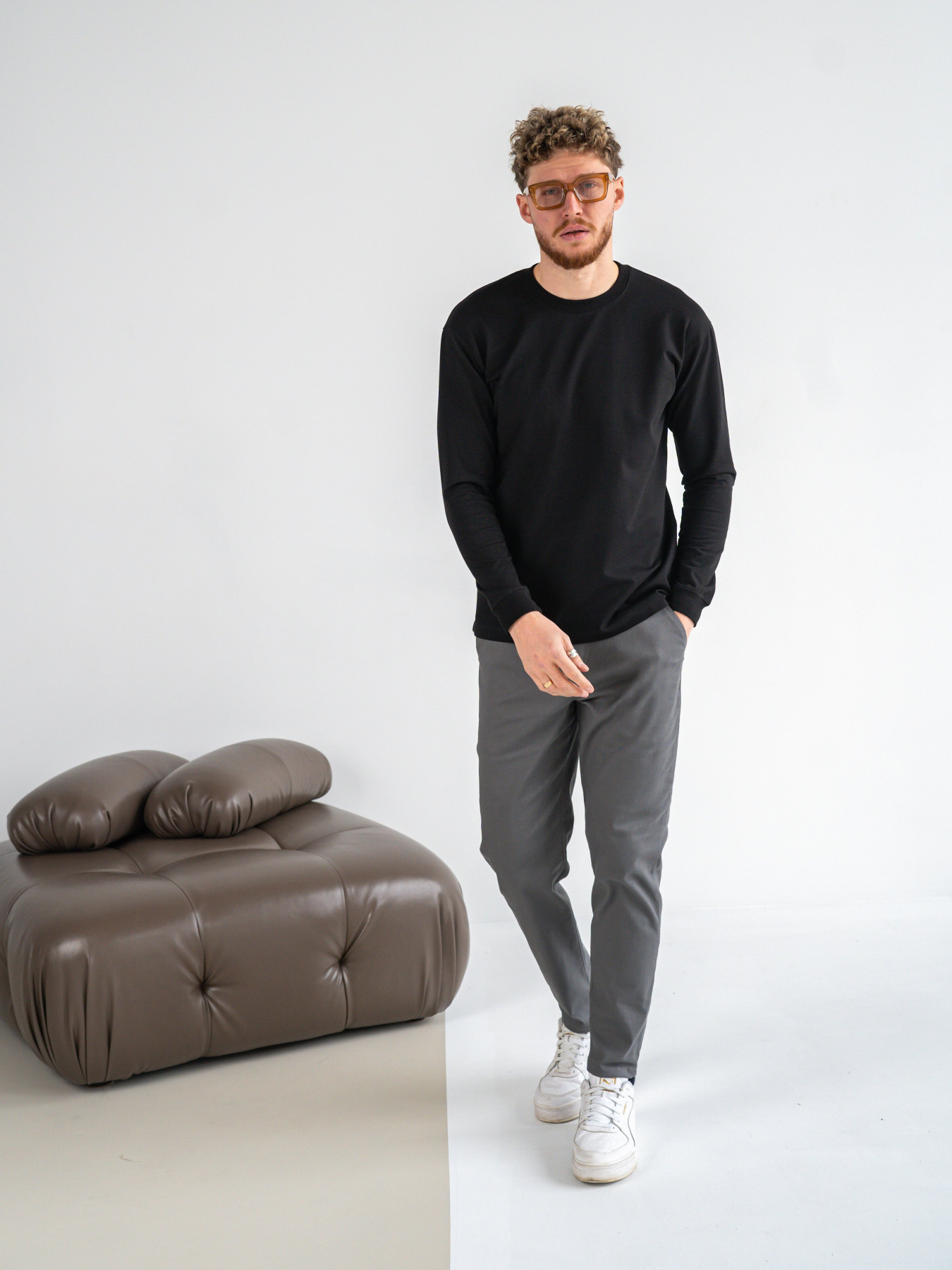 Лонгслив TeamV Basic модель 722-3 Фото