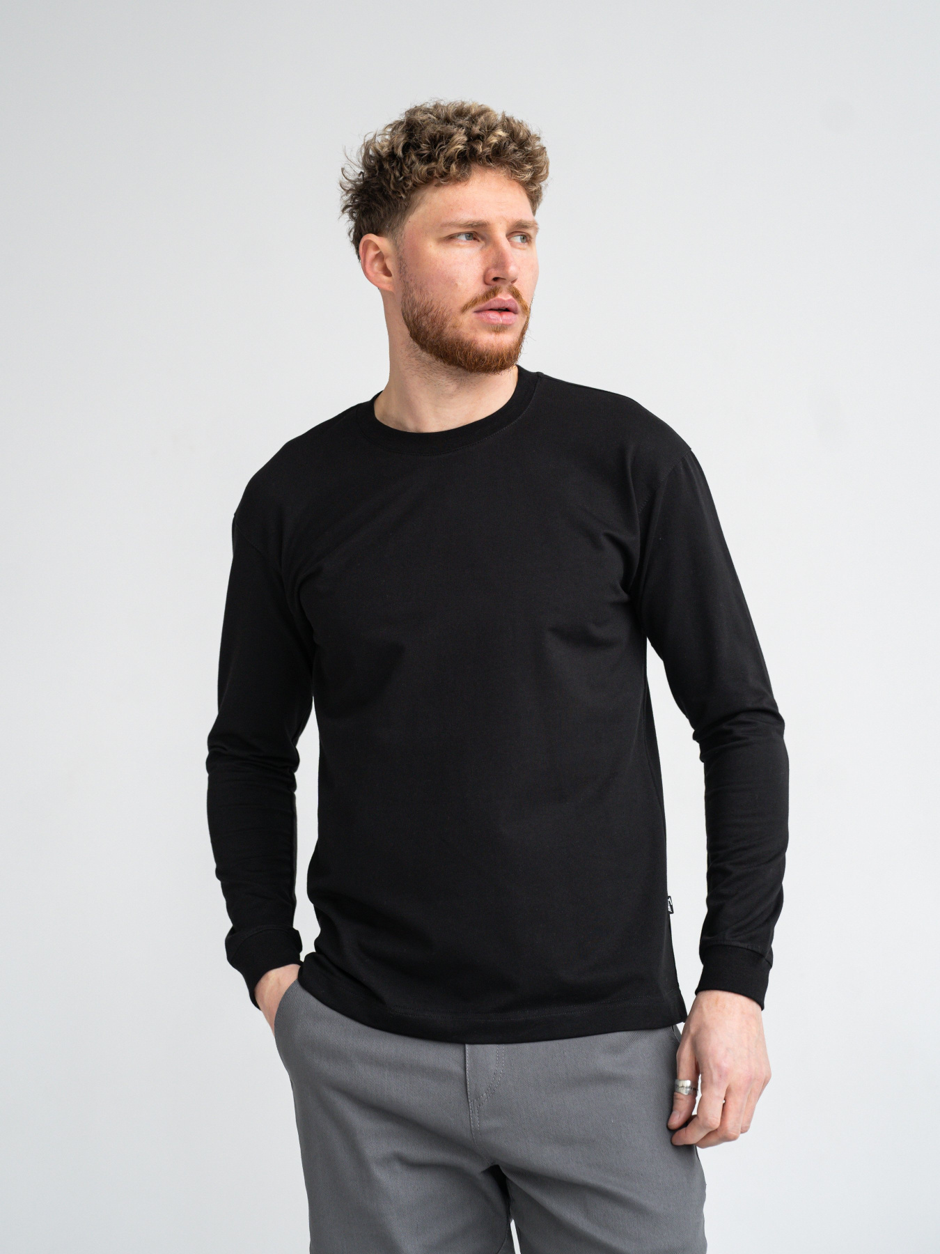 Лонгслив TeamV Basic модель 722-3 Фото