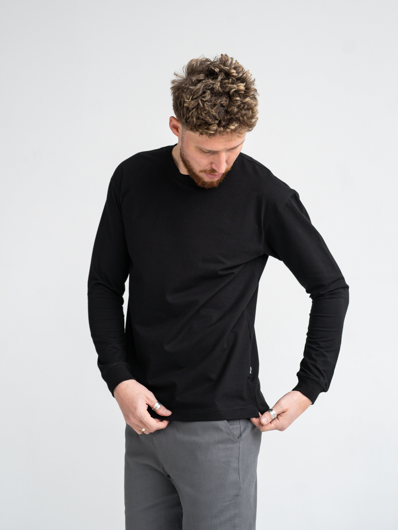 Лонгслів TeamV Basic модель 722-3 Фото