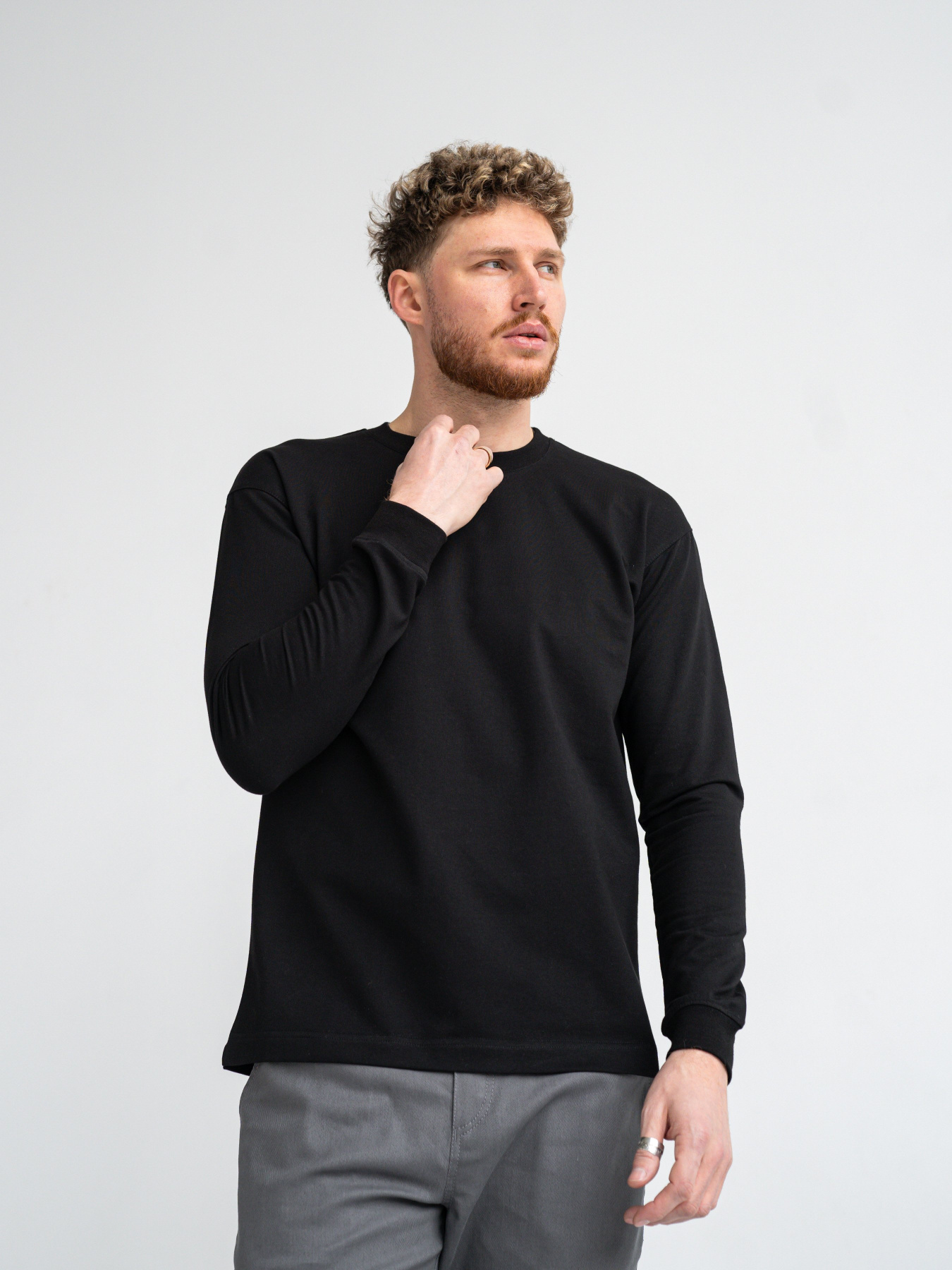 Лонгслів TeamV Basic модель 722-3 Фото