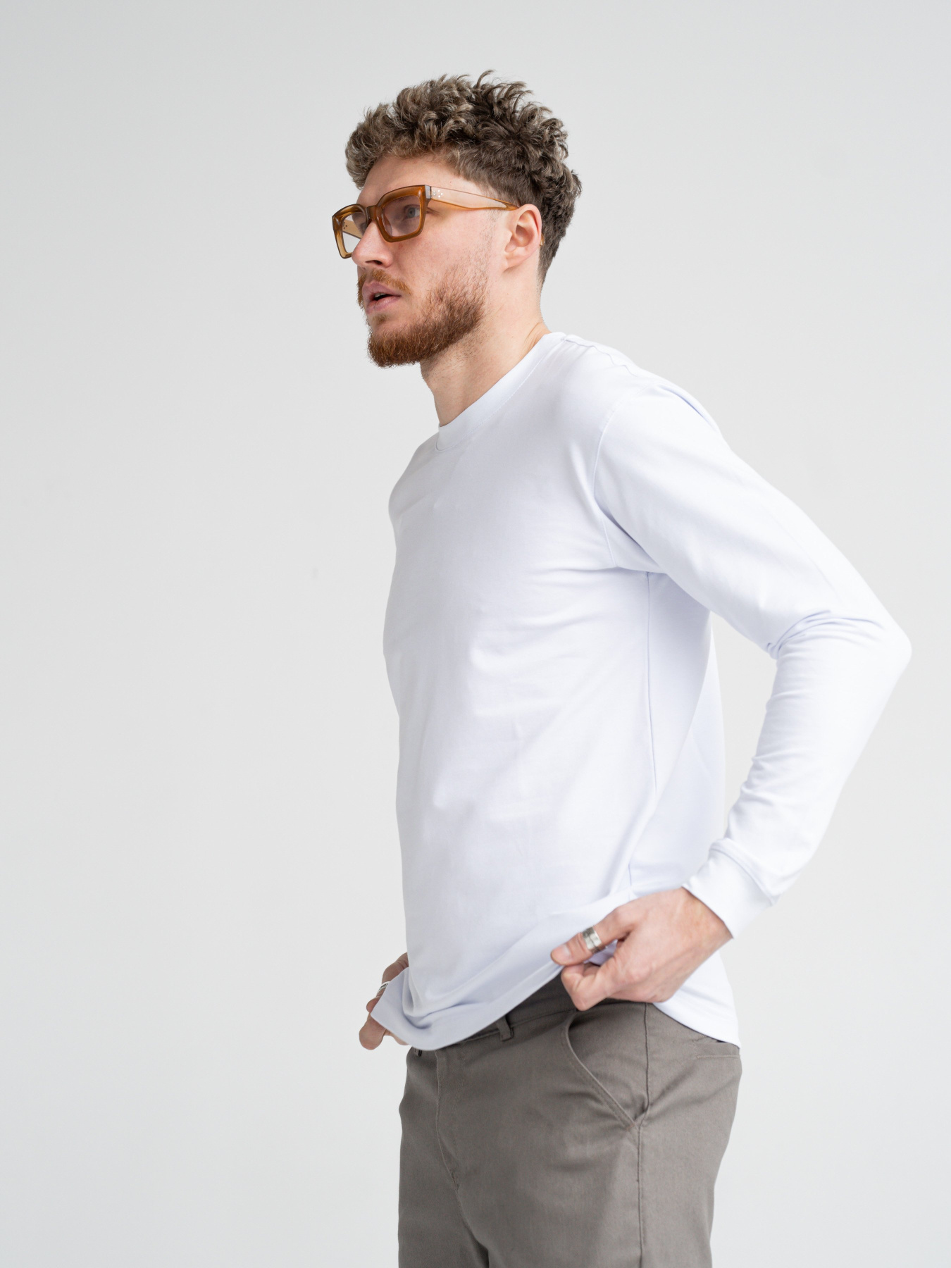 Лонгслів TeamV Basic модель 722-3 Фото