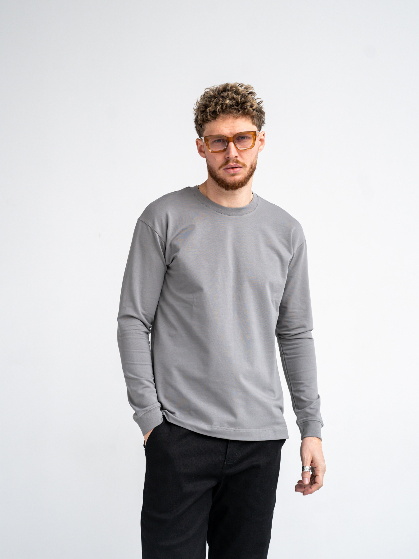 Лонгслів TeamV Basic модель 722-3 Фото