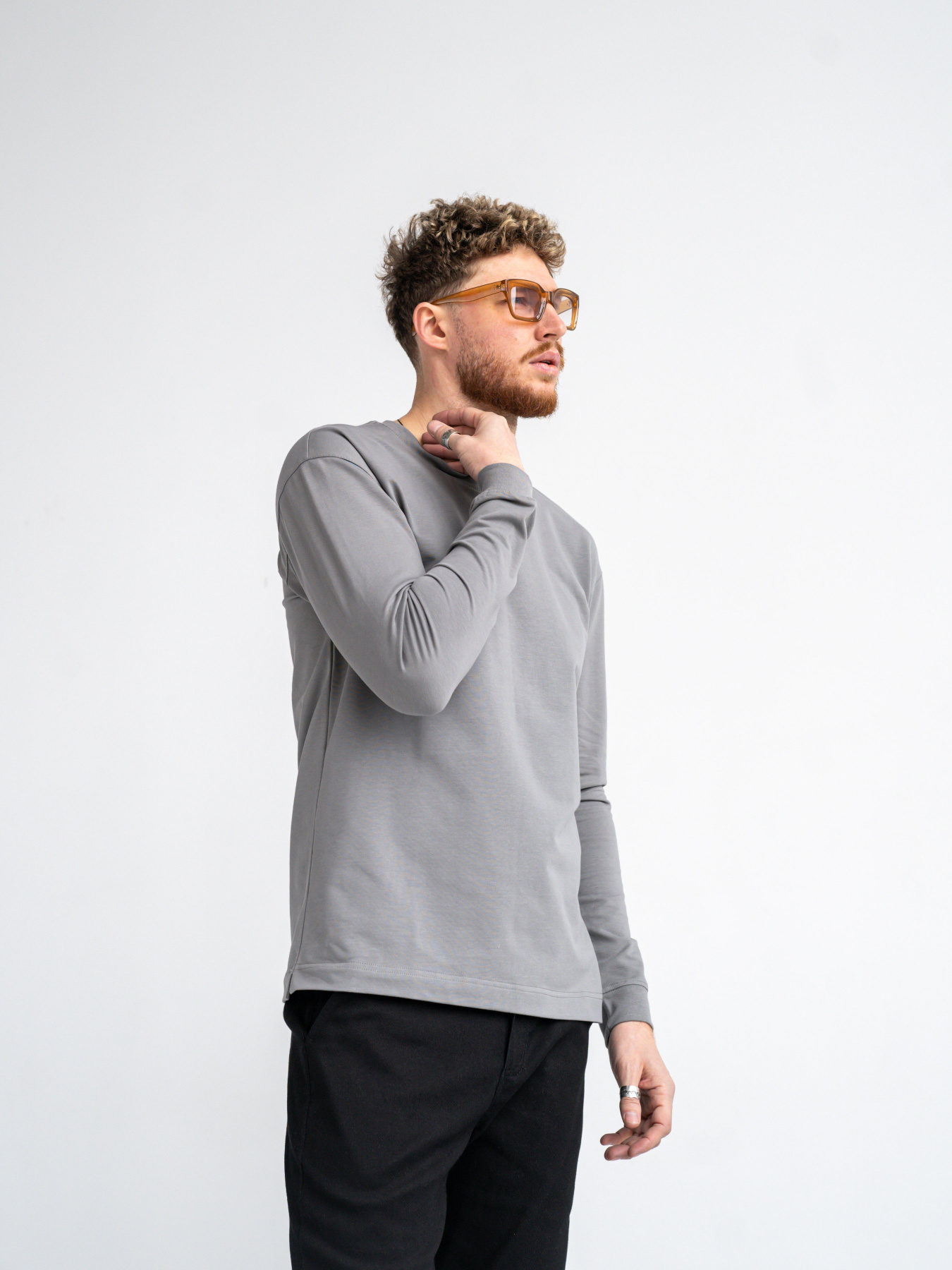 Лонгслів TeamV Basic модель 722-3 Фото