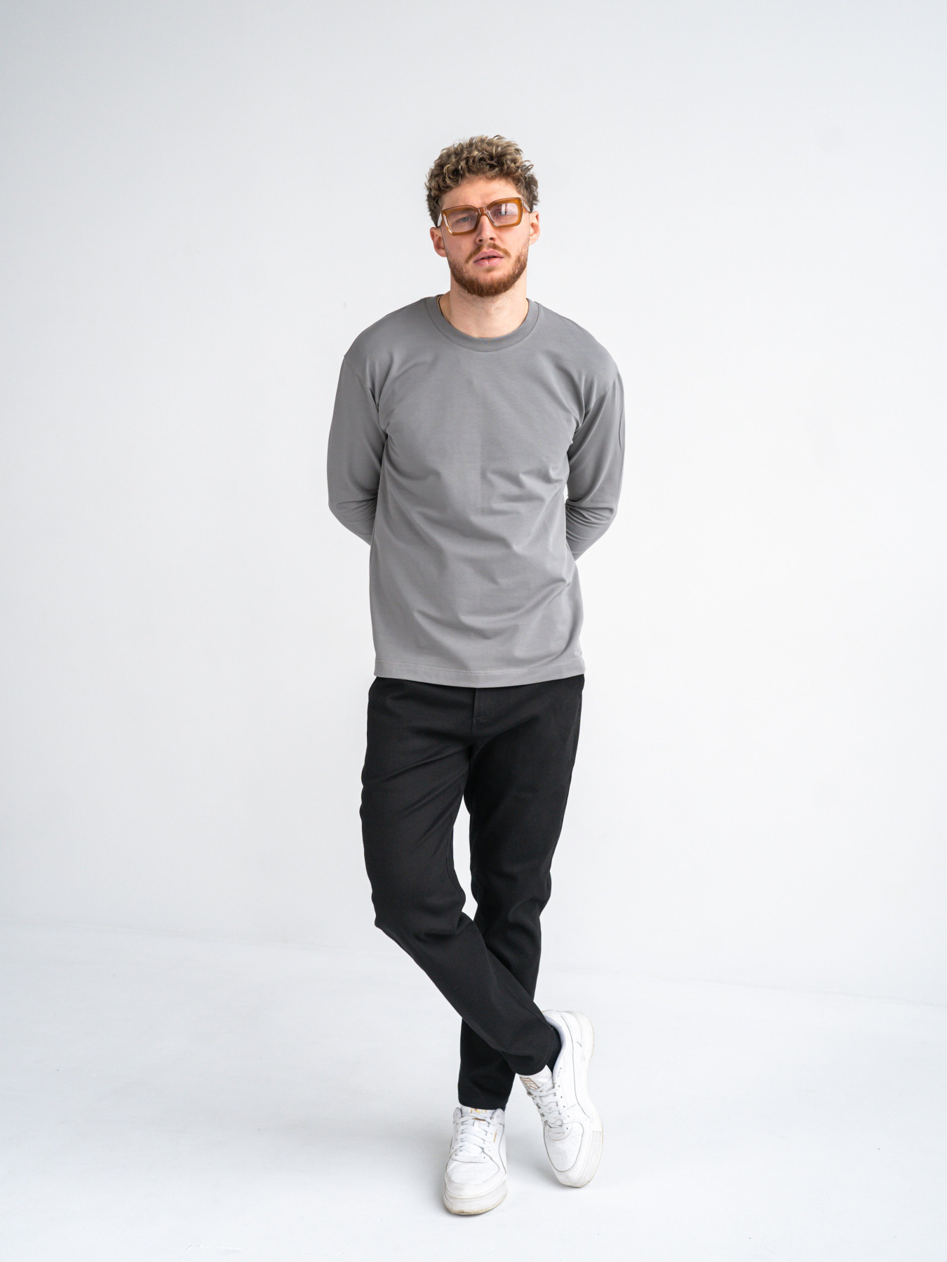 Лонгслів TeamV Basic модель 722-3 Фото