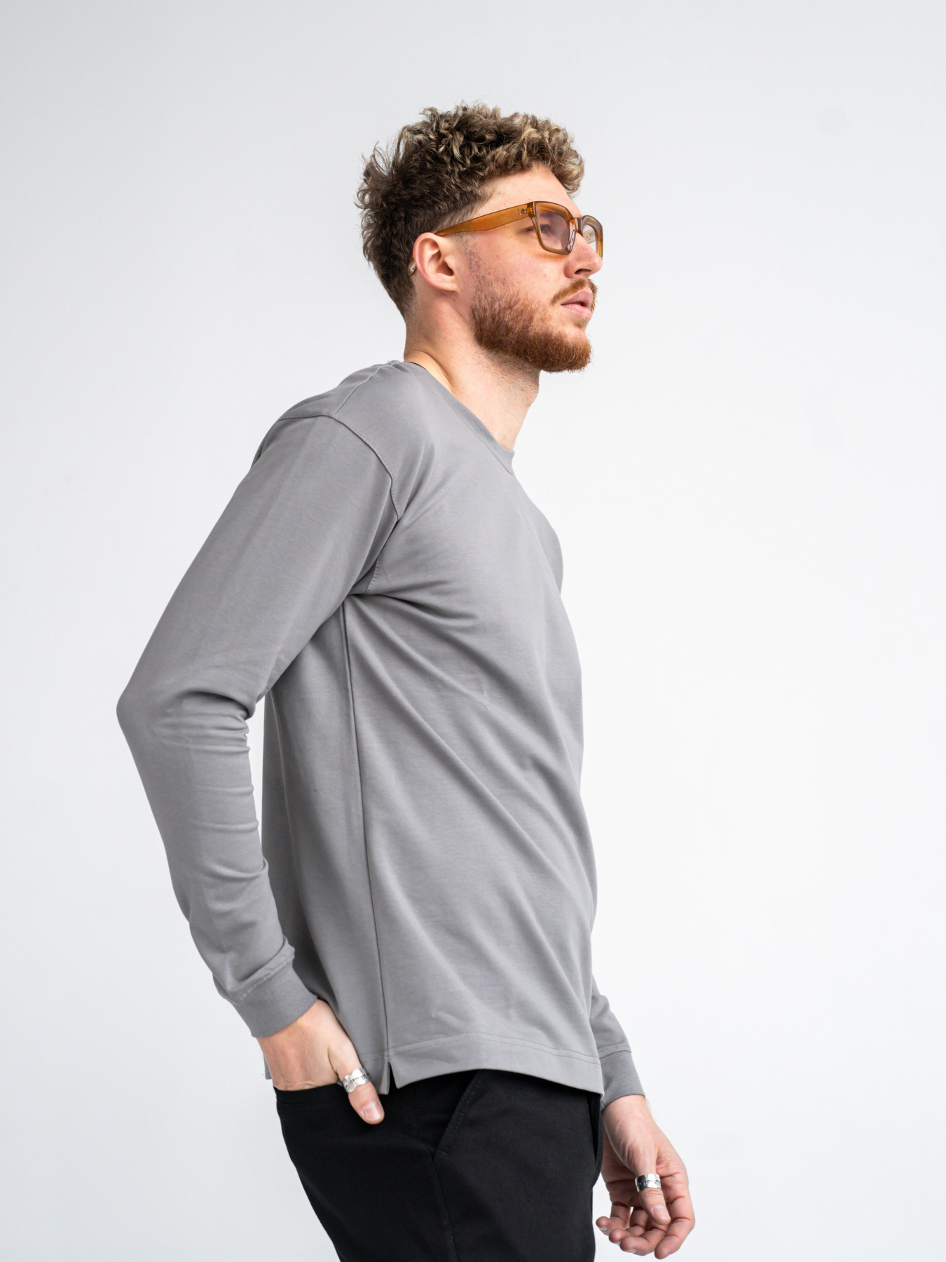 Лонгслів TeamV Basic модель 722-3 Фото