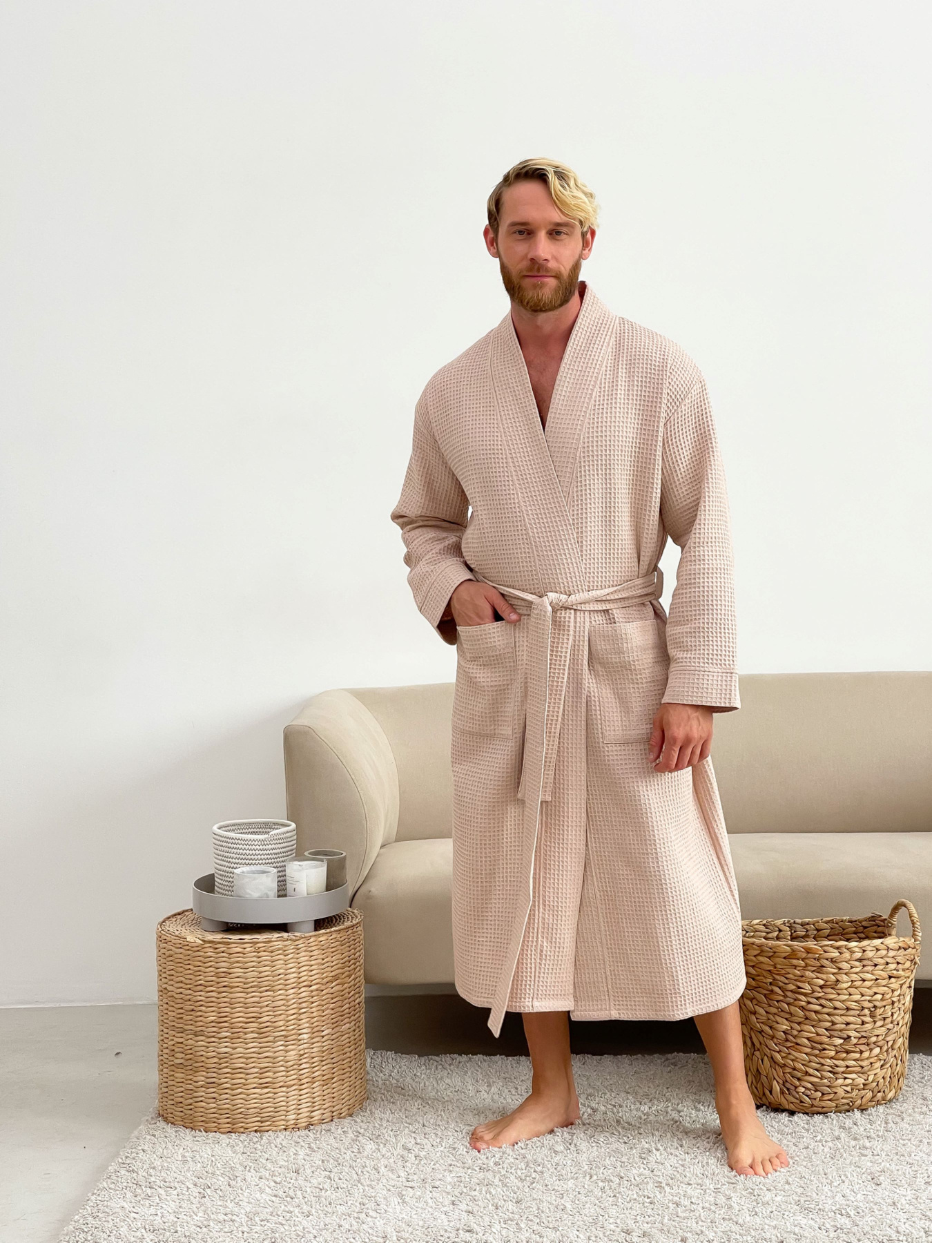 Халат Cosy модель 822 Халат Cosy модель 822 Фото