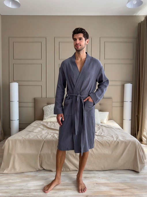 Халат Cosy модель M50 Халат Cosy модель M50 Фото