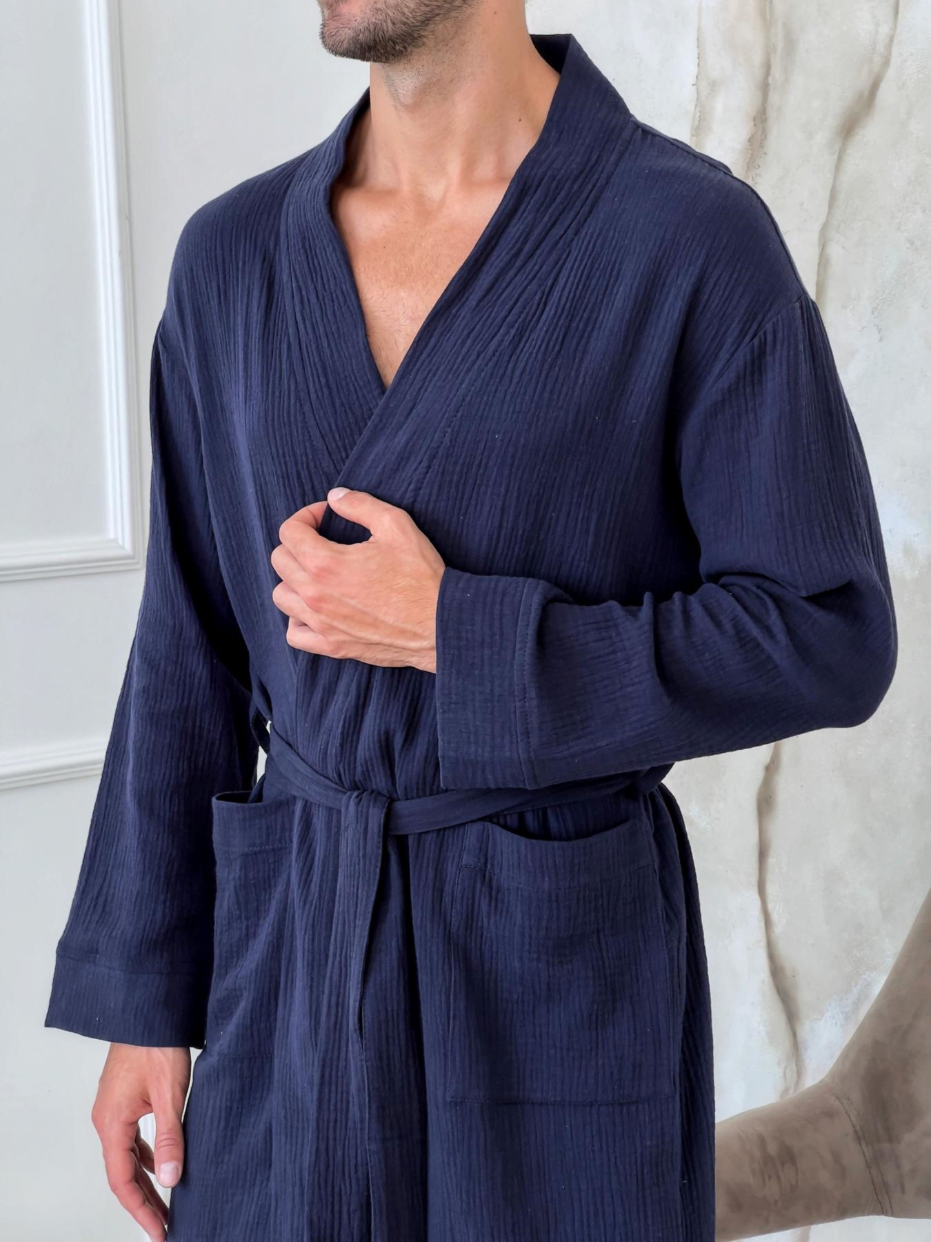 Халат Cosy модель M51 Фото