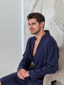 Халат Cosy модель M51 Фото