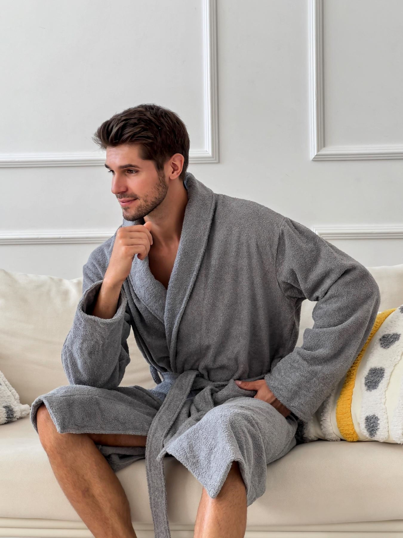 Халат Cosy модель 925 Фото