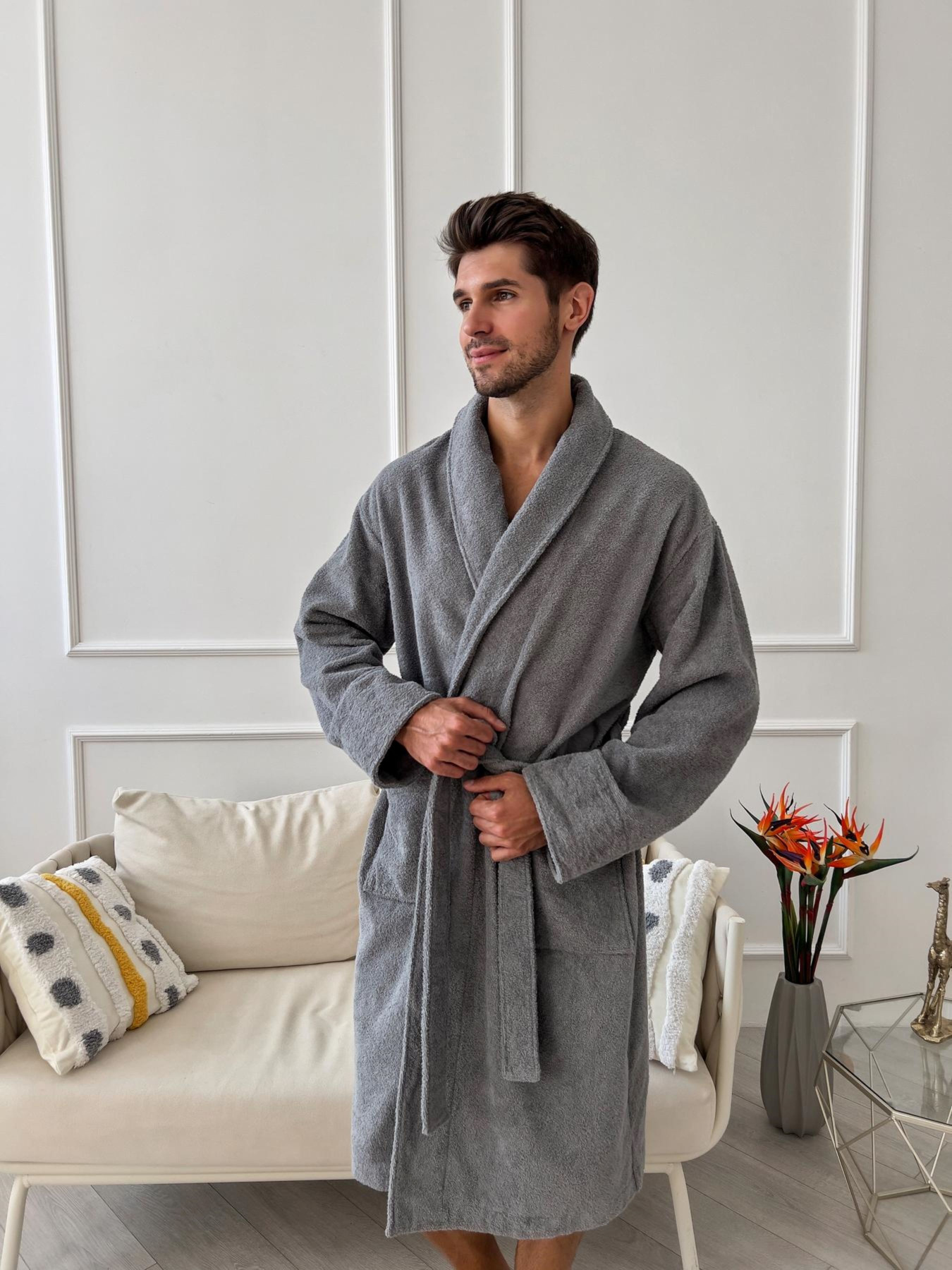 Халат Cosy модель 925 Фото