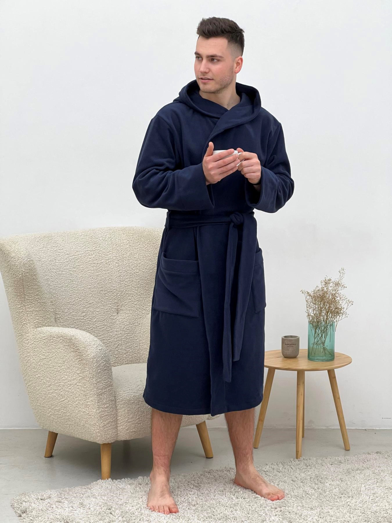 Халат Cosy модель 915 Халат Cosy модель 915 Фото