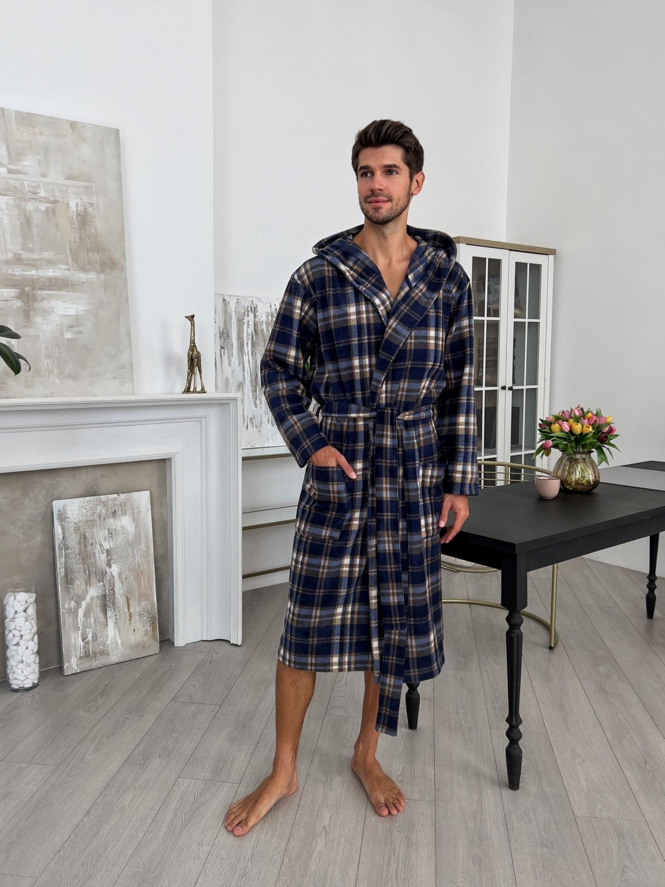 Халат Cosy модель 917 Фото