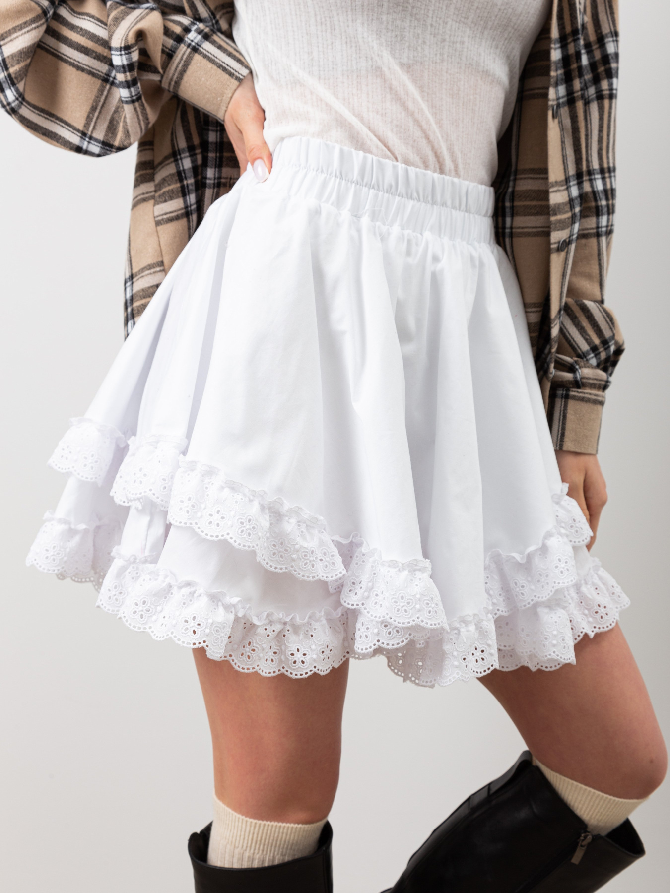 Юбка мини Famo модель U-220_01 Фото