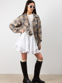 Юбка мини Famo модель U-220_01 Фото