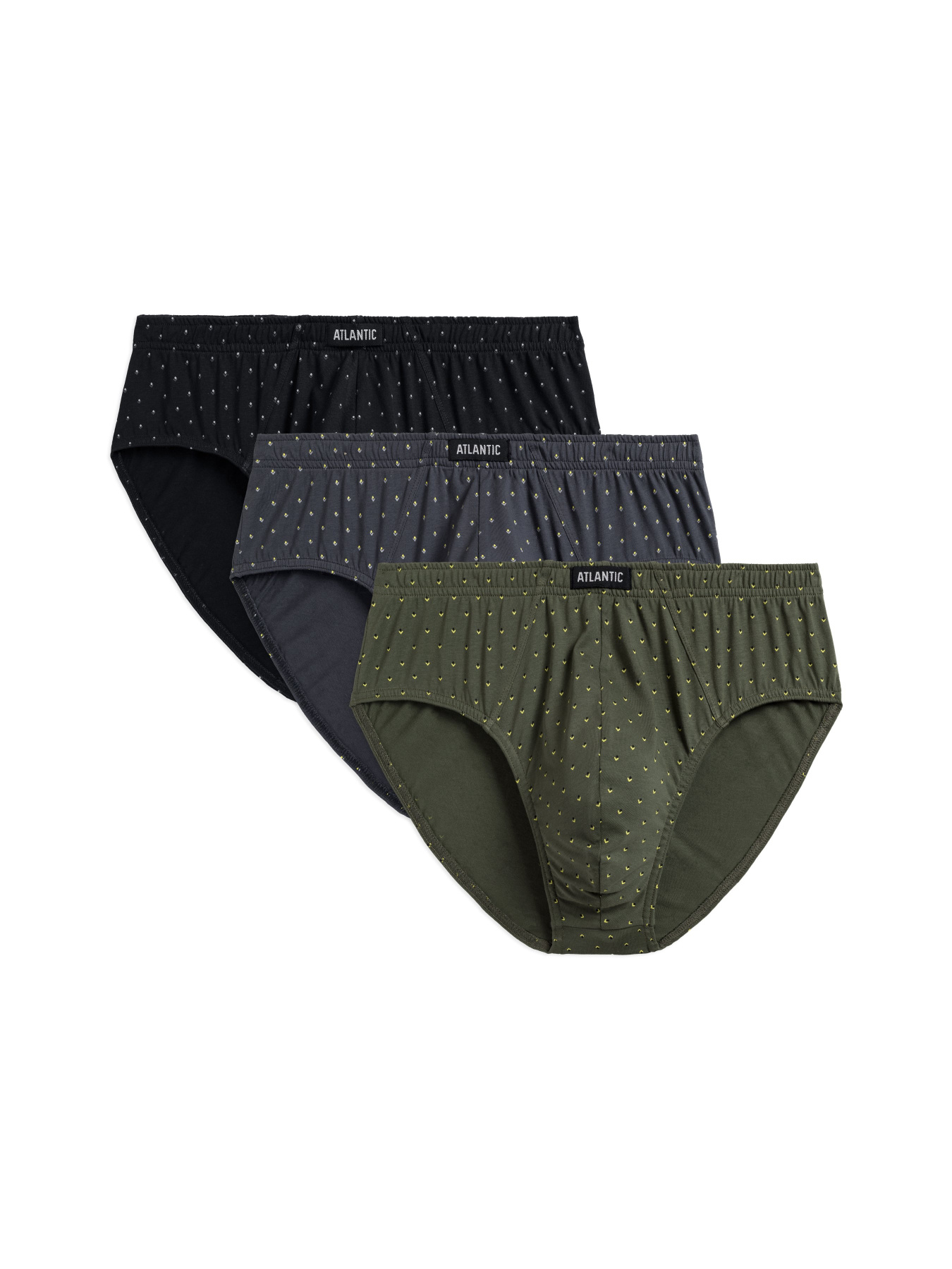 Набір трусів Atlantic модель 3MP-169_GRF Фото