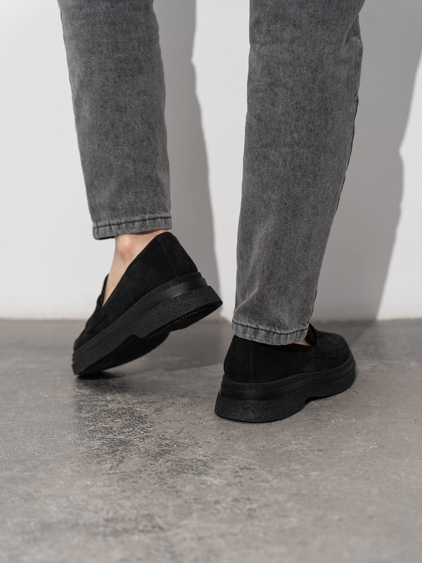 Лоферы ISSA Plus модель OB2-430_черный Фото