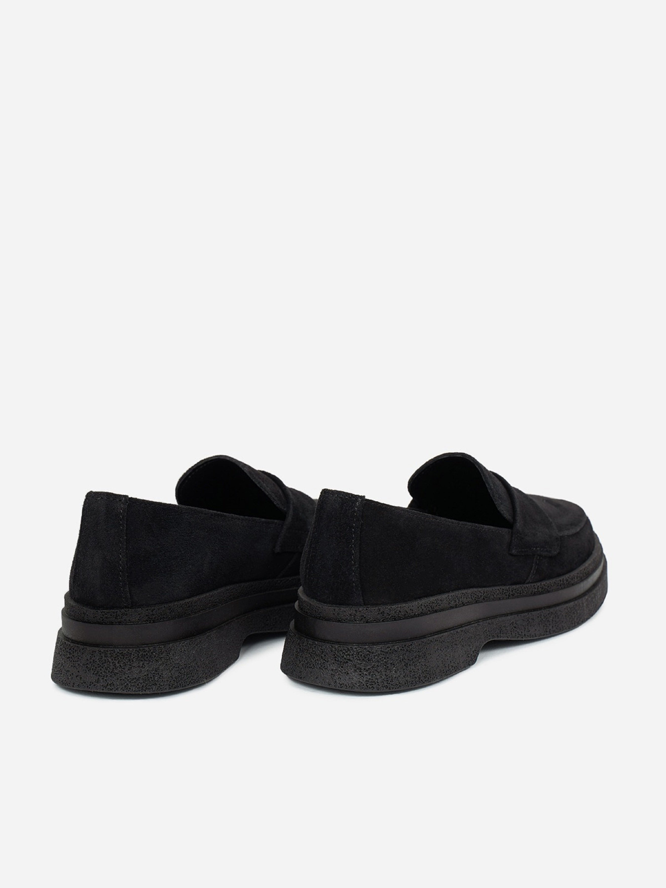 Лоферы ISSA Plus модель OB2-430_черный Фото