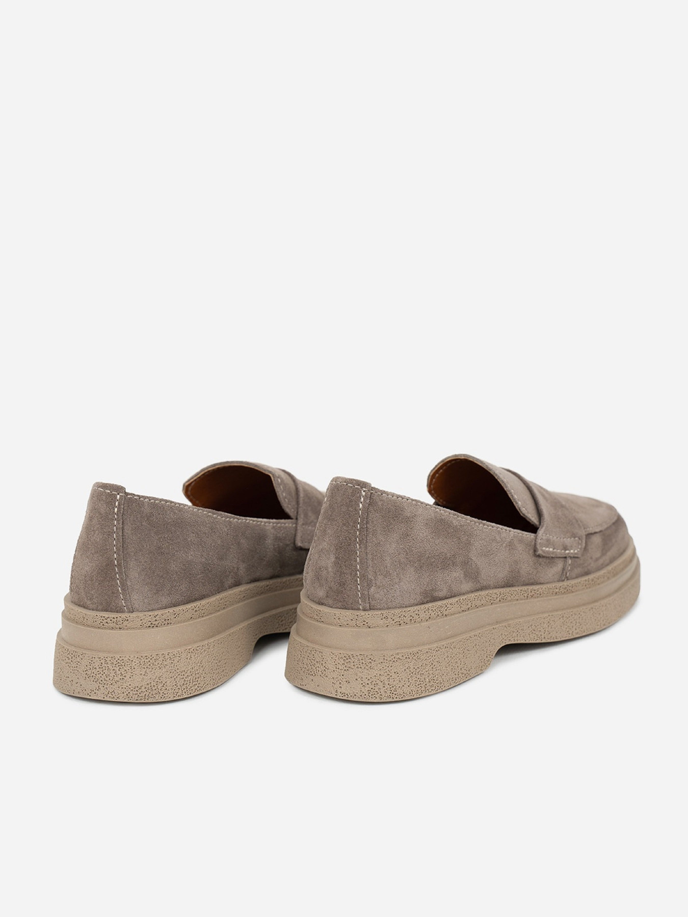 Лоферы ISSA Plus модель OB2-430_бежевый Фото