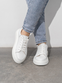 Кеди низькі ISSA Plus модель OB2-439_белый Фото