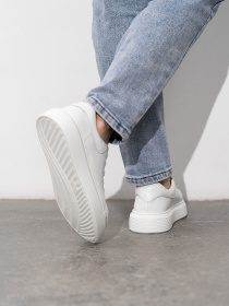 Кеди низькі ISSA Plus модель OB2-439_белый Фото