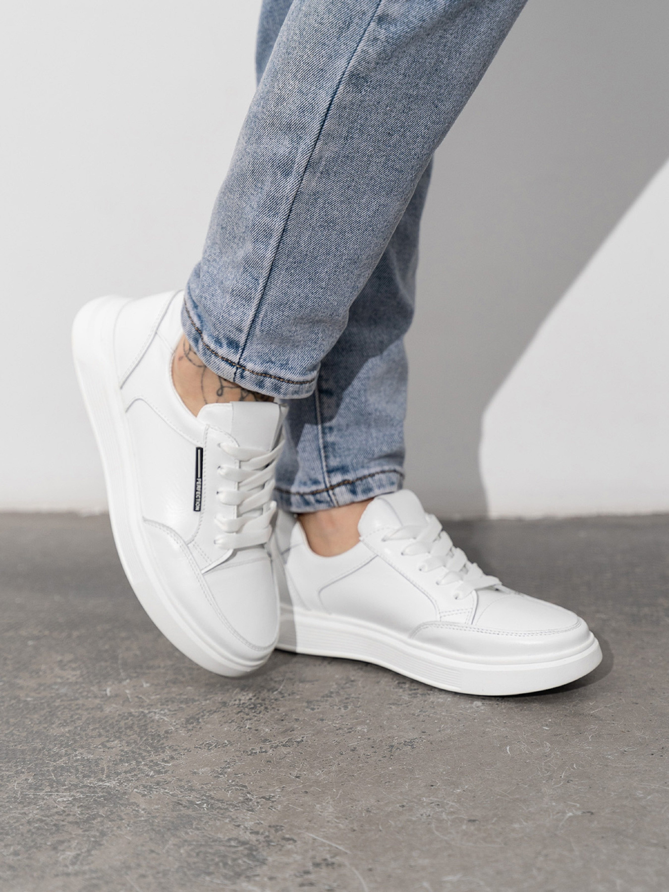 Кеди низькі ISSA Plus модель OB2-432_белый Фото