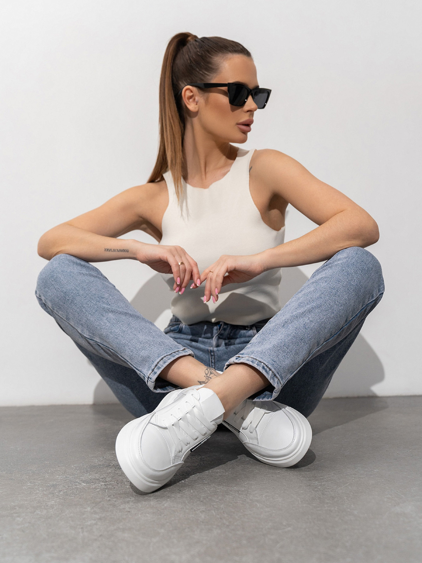 Кеди низькі ISSA Plus модель OB2-432_белый Фото