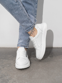 Кеди низькі ISSA Plus модель OB2-432_белый Фото