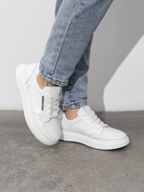 Кеди низькі ISSA Plus модель OB2-432_белый Фото