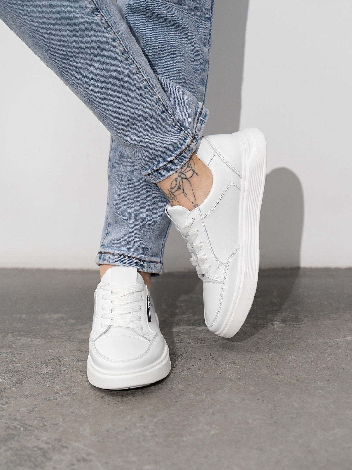 Кеди низькі ISSA Plus модель OB2-432_белый Кеди низькі ISSA Plus модель OB2-432_белый Фото