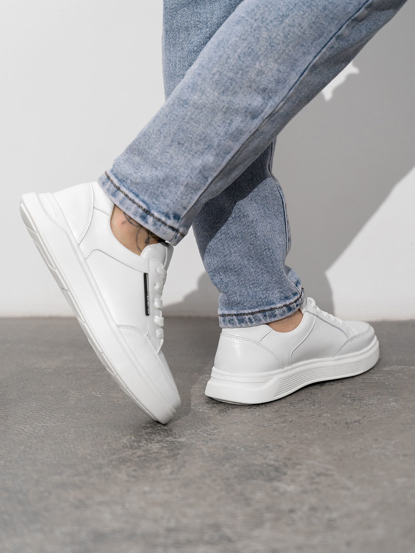 Кеди низькі ISSA Plus модель OB2-432_белый Кеди низькі ISSA Plus модель OB2-432_белый Фото