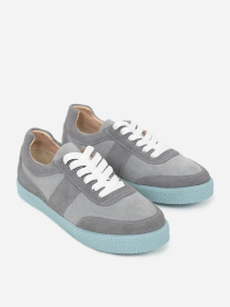 Кеды низкие ISSA Plus модель OB2-438_серый Фото