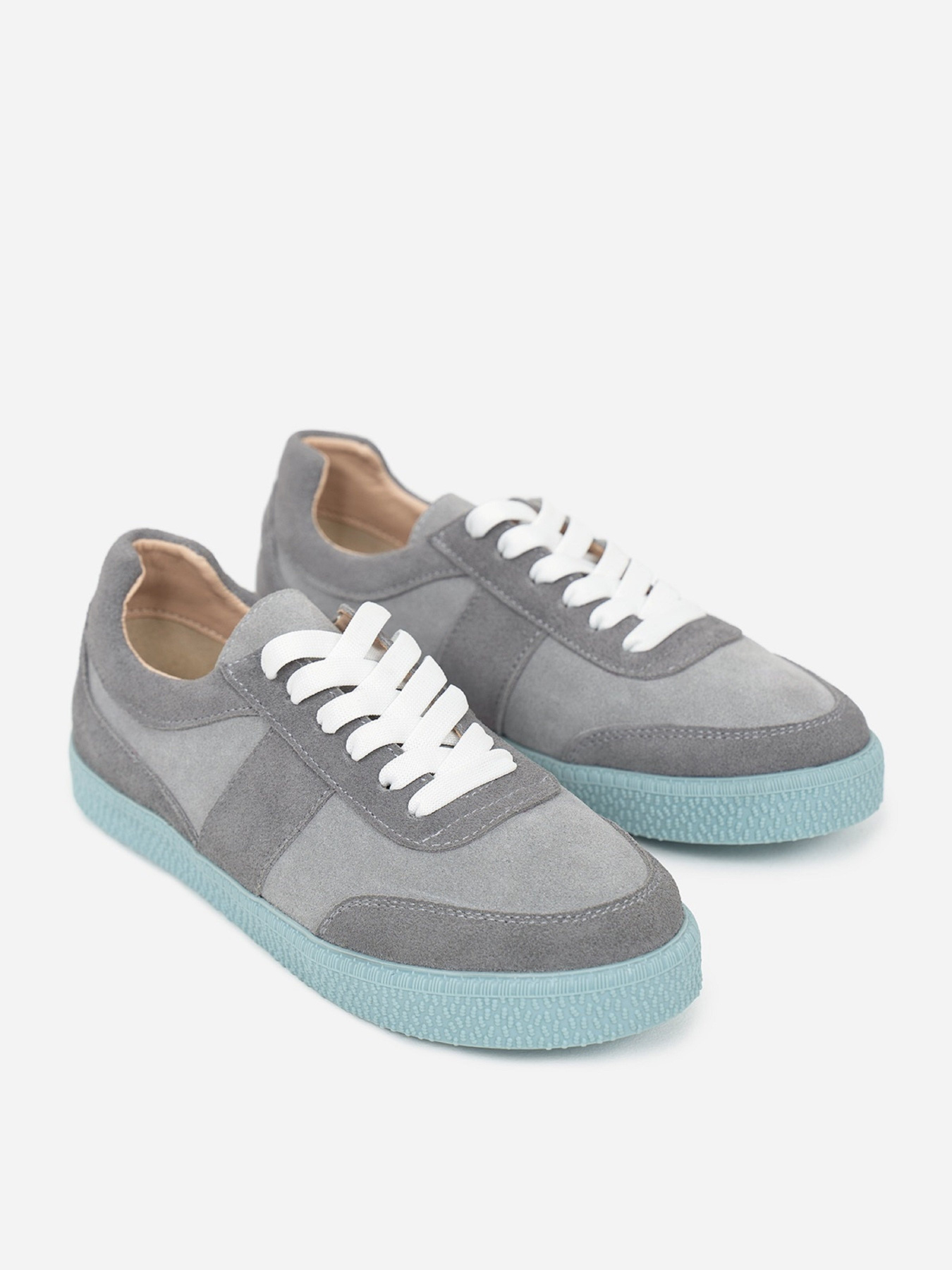 Кеди низькі ISSA Plus модель OB2-438_серый Фото